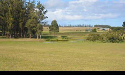 Venta Lote en El Quijote Chacras con Vista a la Laguna