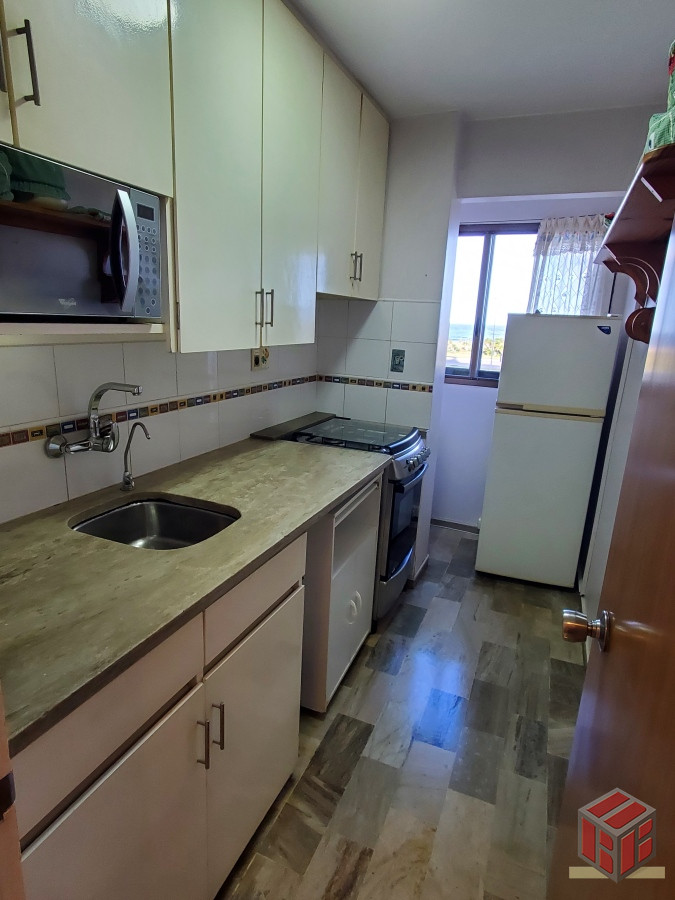 Apartamento ID.8891 - venta apto 1 dormitorio  con vista en la Brava Punta del Este 