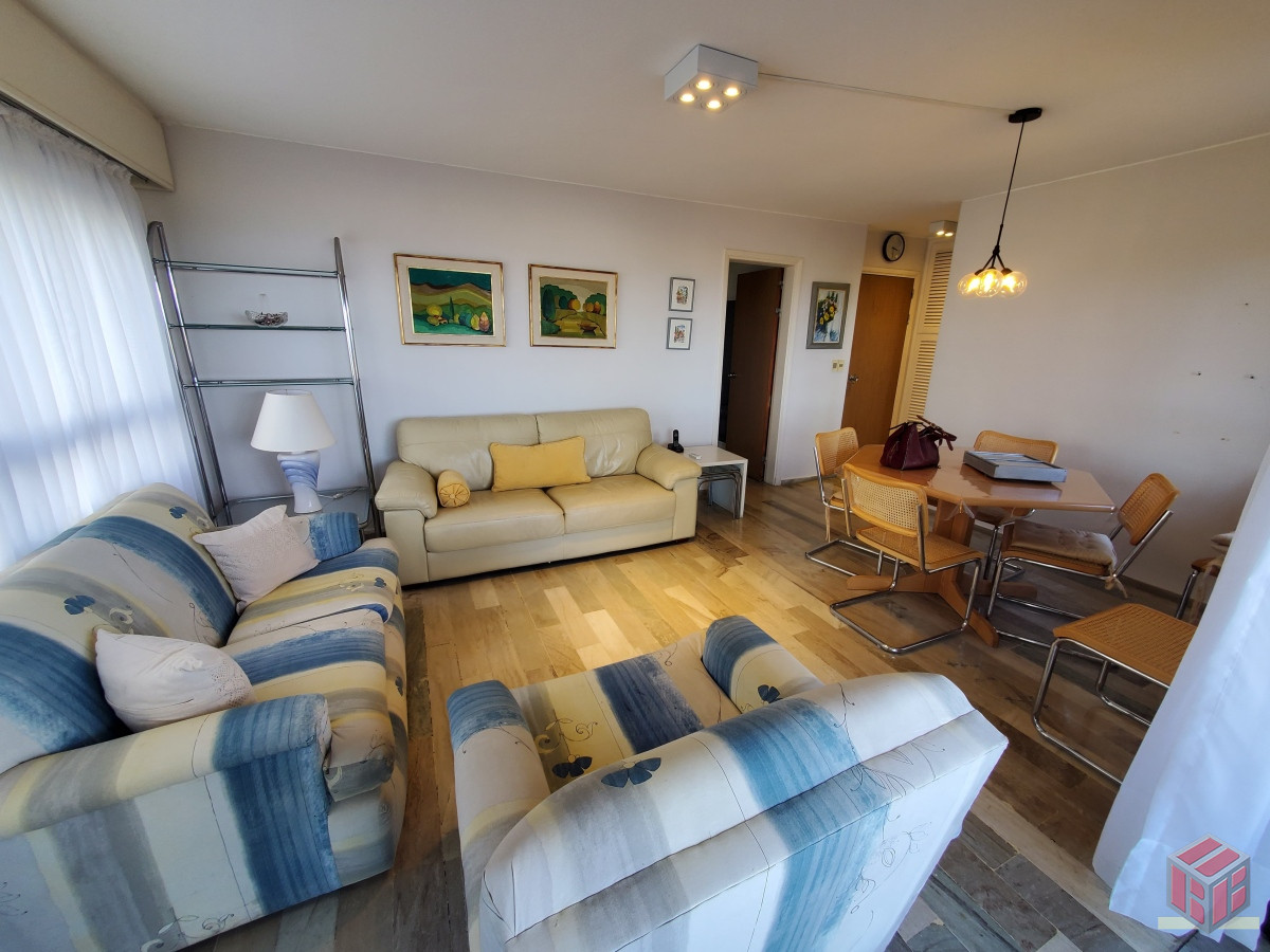 Apartamento ID.8891 - venta apto 1 dormitorio  con vista en la Brava Punta del Este 
