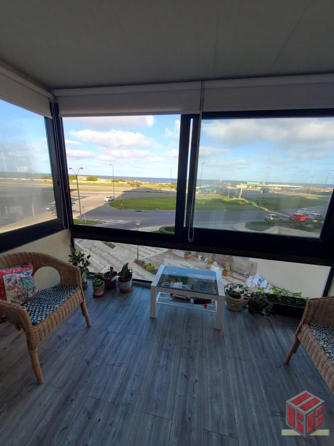 Apartamento ID.8891 - venta apto 1 dormitorio  con vista en la Brava Punta del Este 