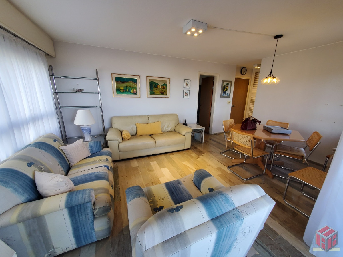 Apartamento ID.8891 - venta apto 1 dormitorio  con vista en la Brava Punta del Este 