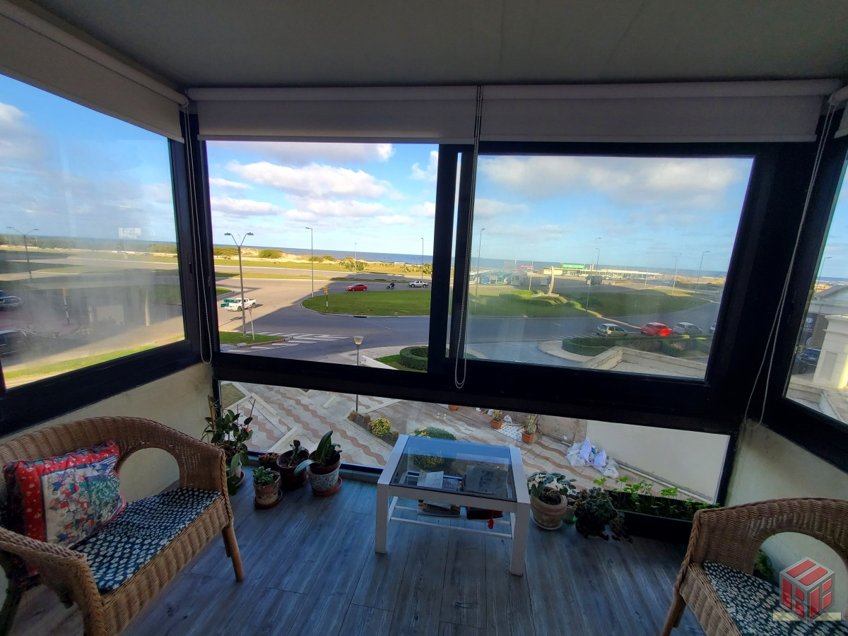 Apartamento ID.8891 - venta apto 1 dormitorio  con vista en la Brava Punta del Este 