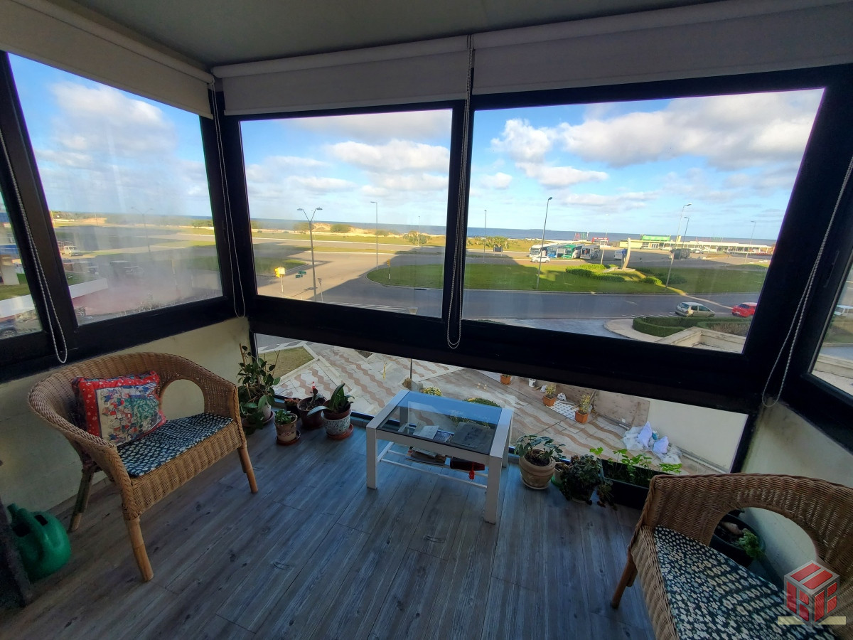 Apartamento ID.8891 - venta apto 1 dormitorio  con vista en la Brava Punta del Este 