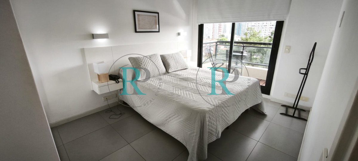 Apartamento ID.2769 - Venta apto 1 dormitorio Punta del Este con cochera Aidy Grill bajos gastos