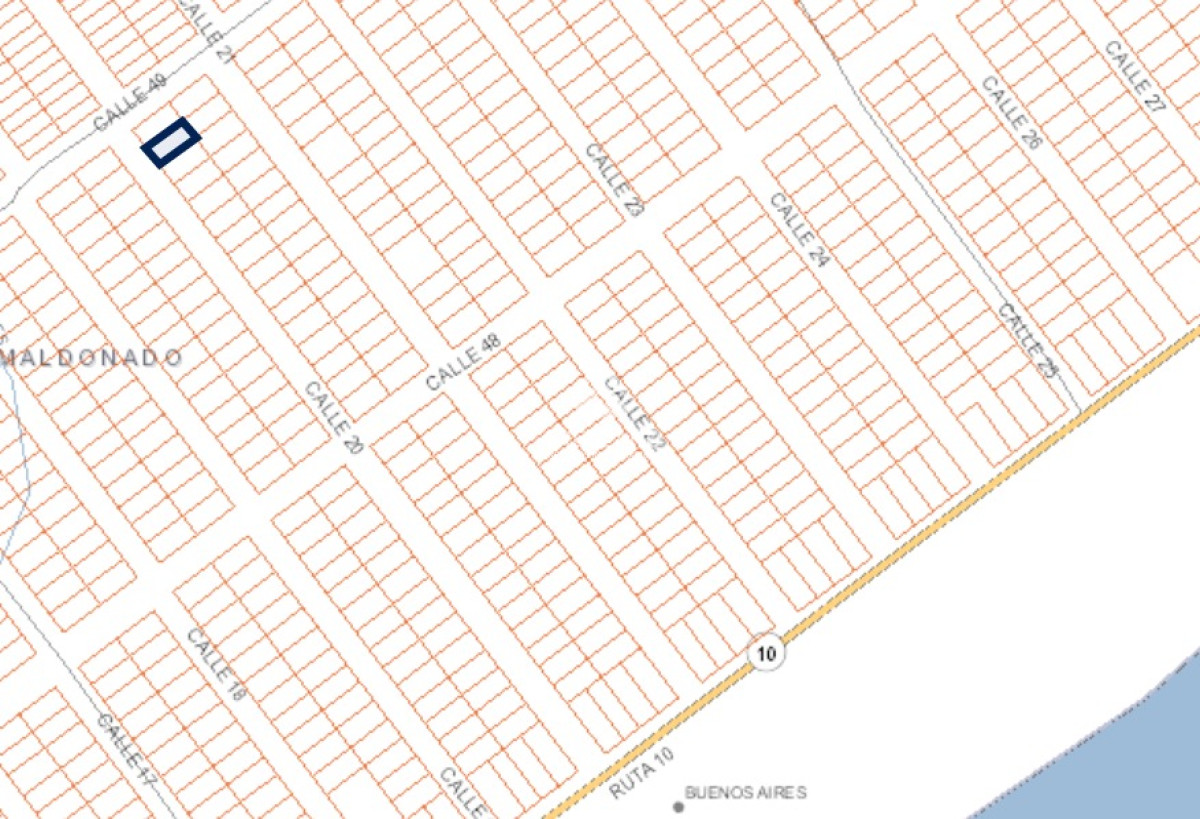 Terreno ID.2288 - TERRENO EN BALNEARIO BS AS 