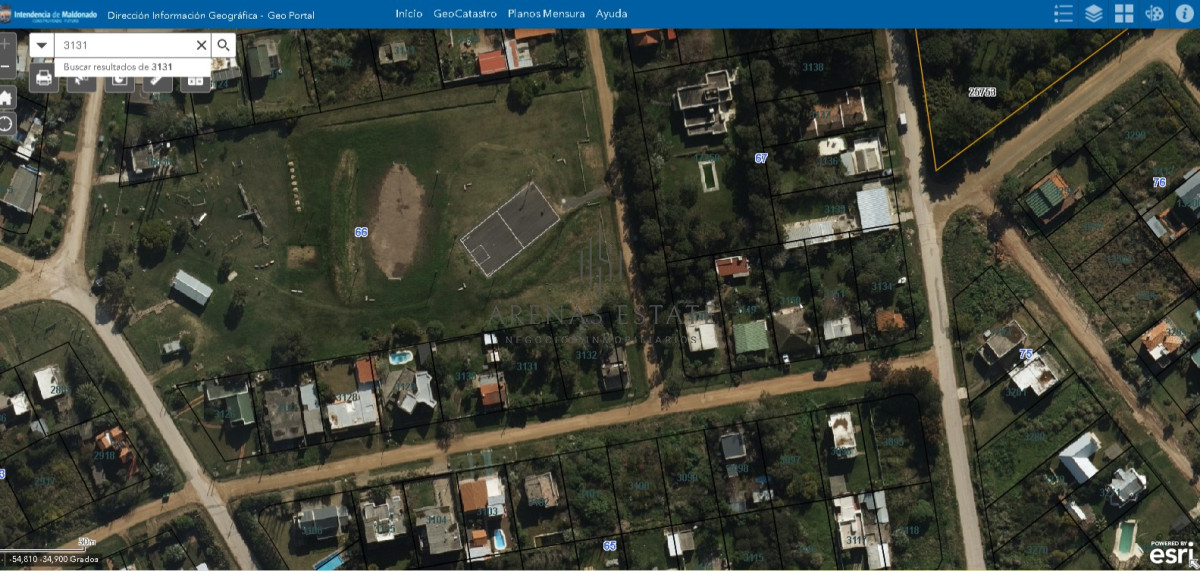 Terreno ID.940 - TERRENO EN EL CHORRO