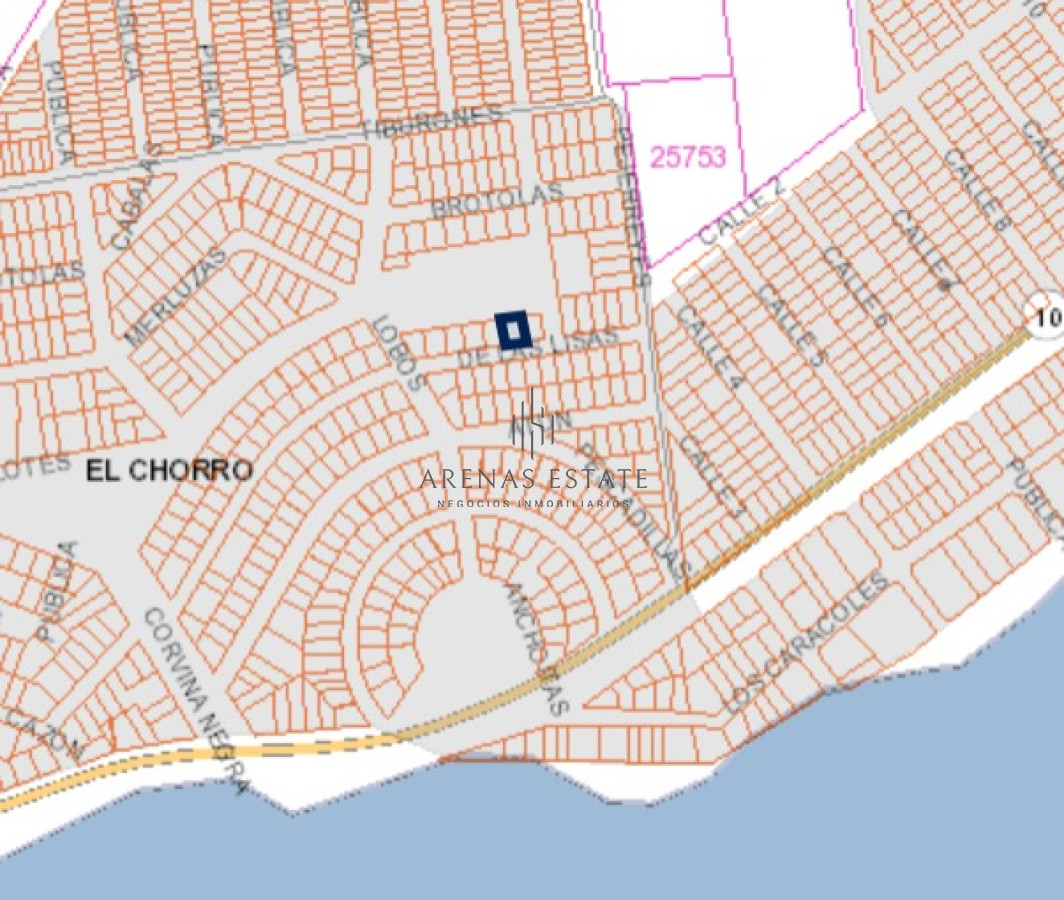 Terreno ID.940 - TERRENO EN EL CHORRO