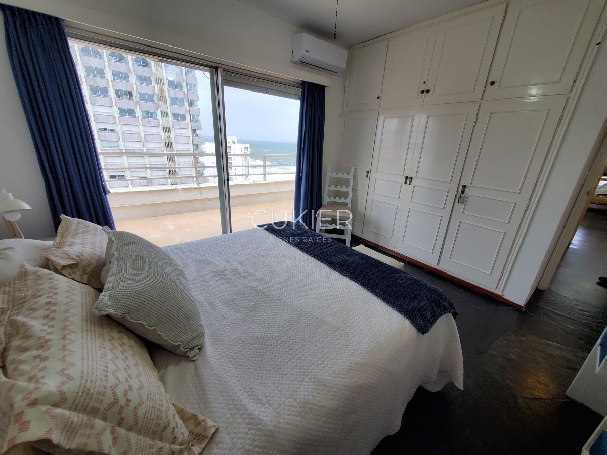 Apartamento ID.4103 - Penthouse con vista , 2 dormitorios y medio , 2 baños , Península  , Punta del Este 