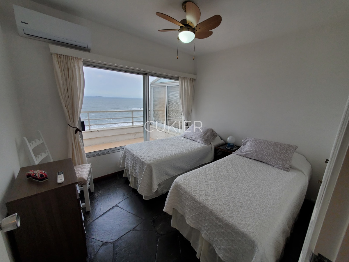 Apartamento ID.4103 - Penthouse con vista , 2 dormitorios y medio , 2 baños , Península  , Punta del Este 
