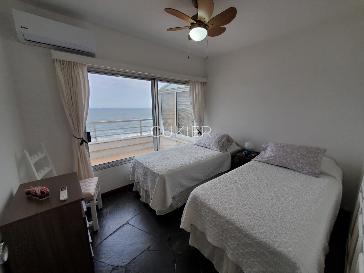 Apartamento ID.4103 - Penthouse con vista , 2 dormitorios y medio , 2 baños , Península  , Punta del Este 