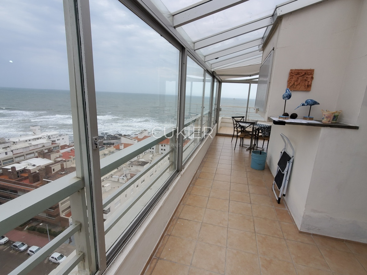 Apartamento ID.4103 - Penthouse con vista , 2 dormitorios y medio , 2 baños , Península  , Punta del Este 