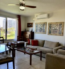 Muy lindo apartamento con todos los servicios a metros del mar y muy bajos gastos comunes