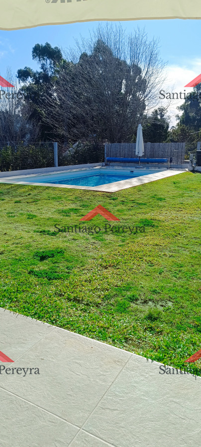 Casa ID.16574 - Hermosa casa  de 4 dormitorios en Rincón del Indio, con piscina climatizada