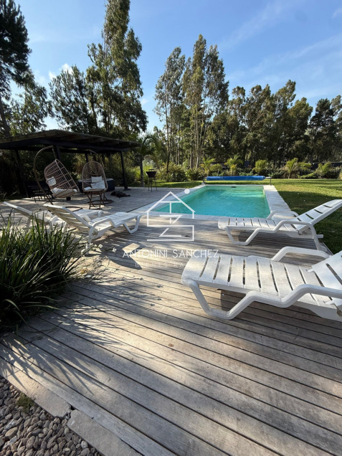 Casa ID.3907 - Hermosa casa con piscina chacras del pinar 