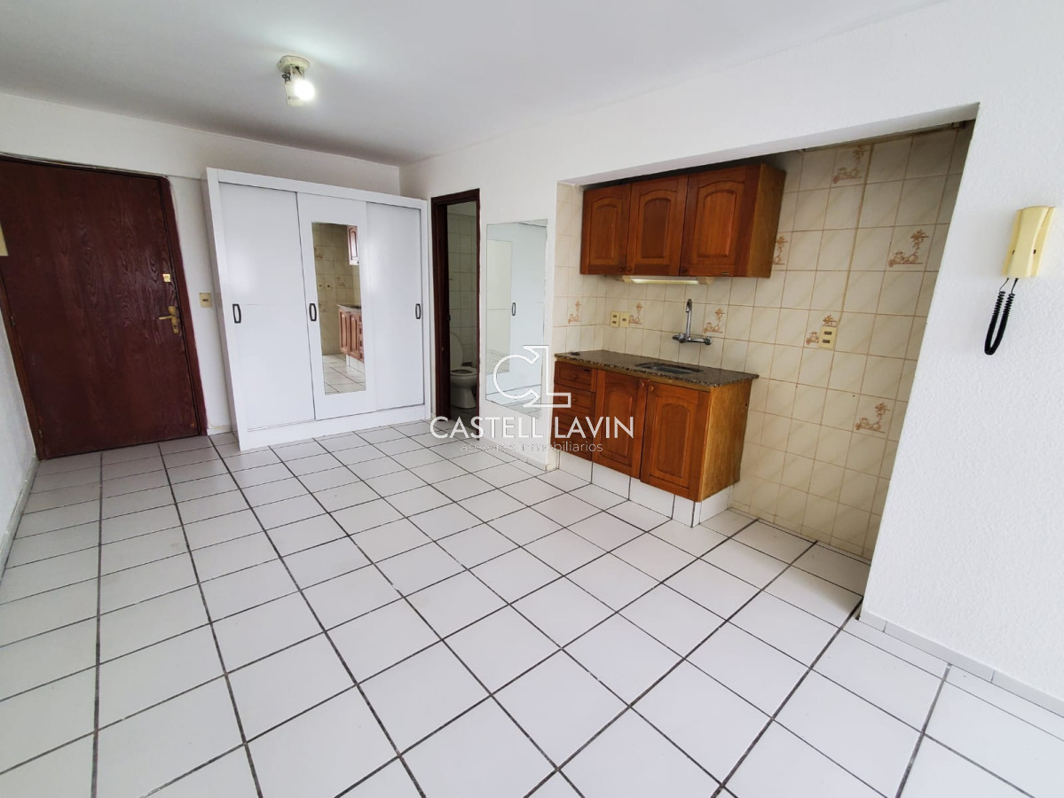 Apartamento ID.33 - Oportunidad venta  monoambiente ideal para renta anual bajos gastos