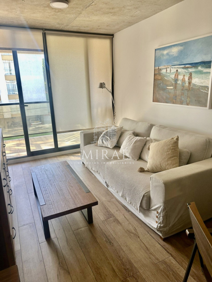 Apartamento ID.237 - Apartamento de 2 dormitorios en venta con garaje, parada 10 de la mansa, full equipado.