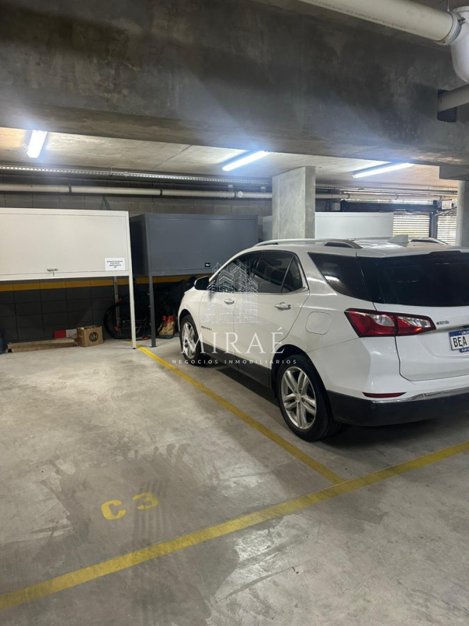 Apartamento ID.237 - Apartamento de 2 dormitorios en venta con garaje, parada 10 de la mansa, full equipado.