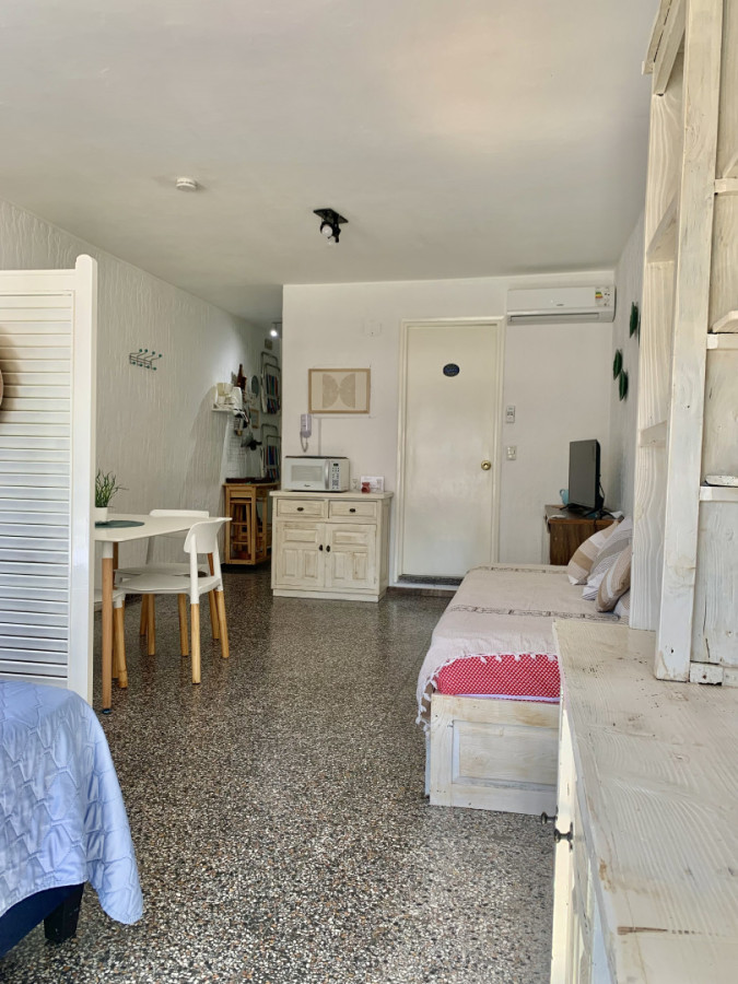 Apartamento ID.442 - Monoambiente impecable, EN VENTA, primera linea, mansa.
