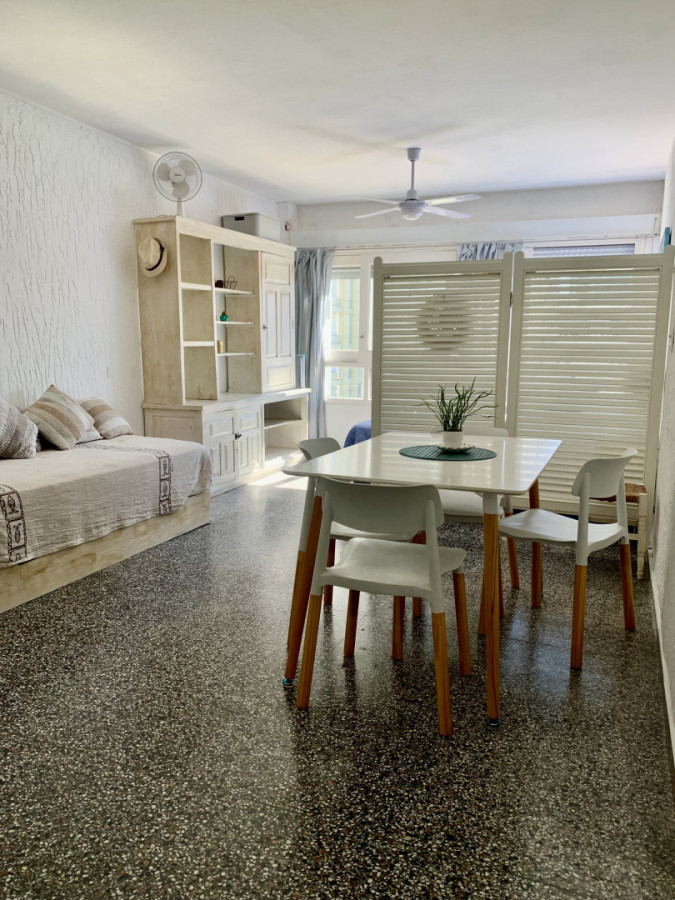 Apartamento ID.442 - Monoambiente impecable, EN VENTA, primera linea, mansa.