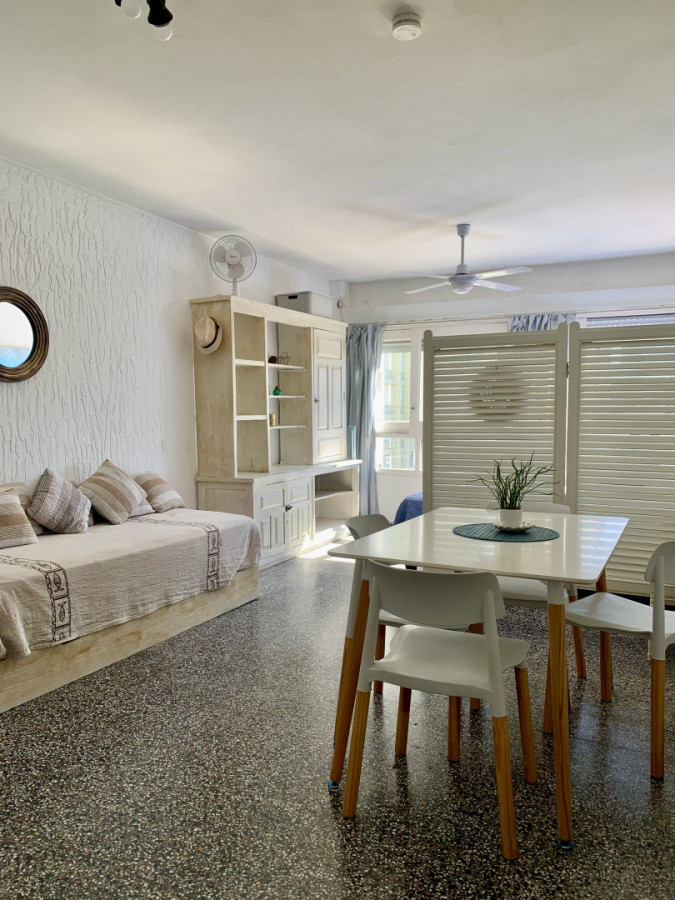 Apartamento ID.442 - Monoambiente impecable, EN VENTA, primera linea, mansa.