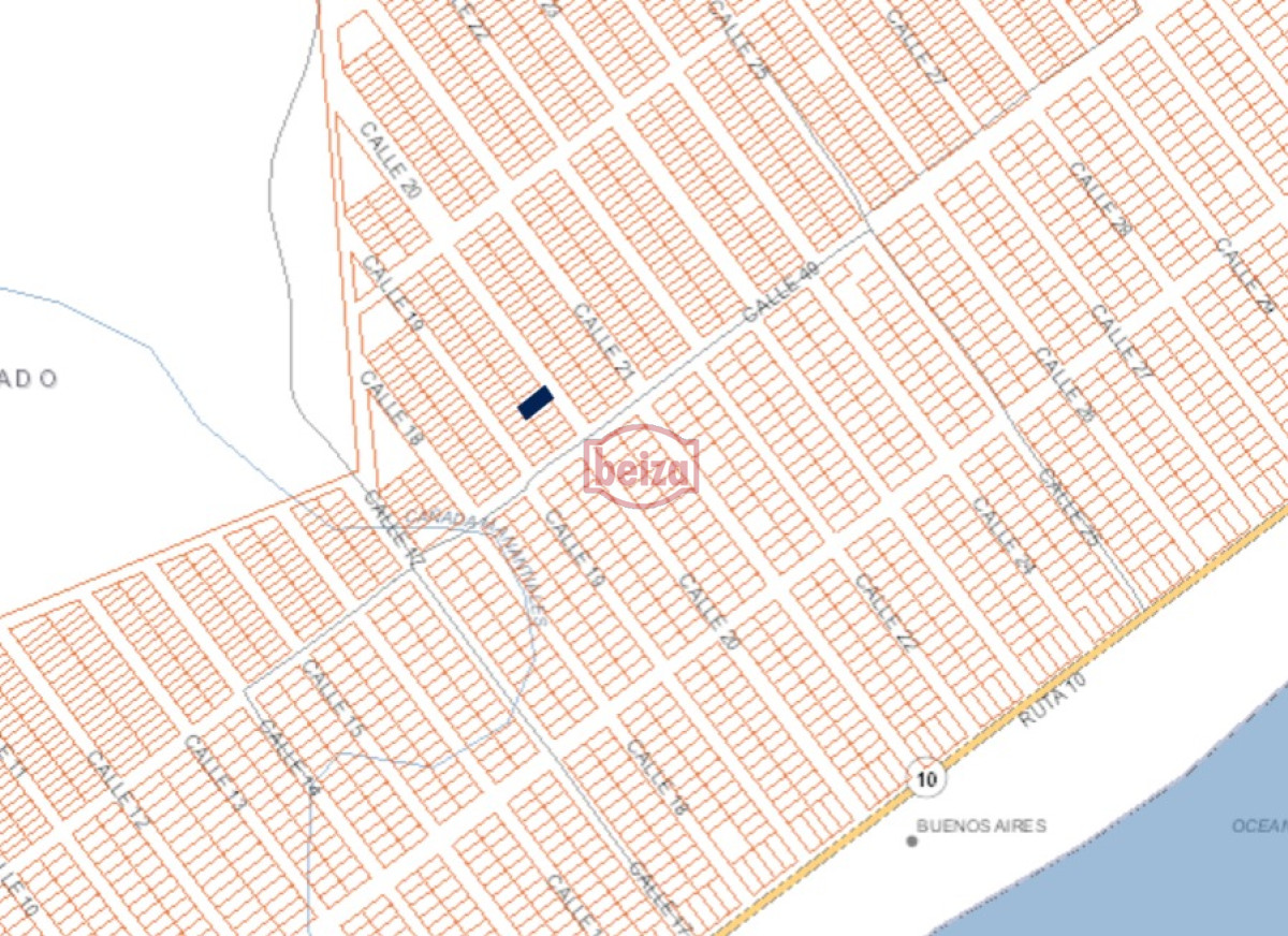Terreno ID.166241/Terreno-en-La-Bota - Terreno en Manantiales, Balneario Buenos Aires