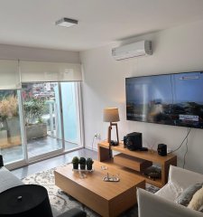 Peninsula , alquiler de temporada  y venta 1 dormitorio y medio , capacidad 3 personas