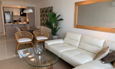 Apartamento en venta 2 dormitorios, torre con servicios, chiverta