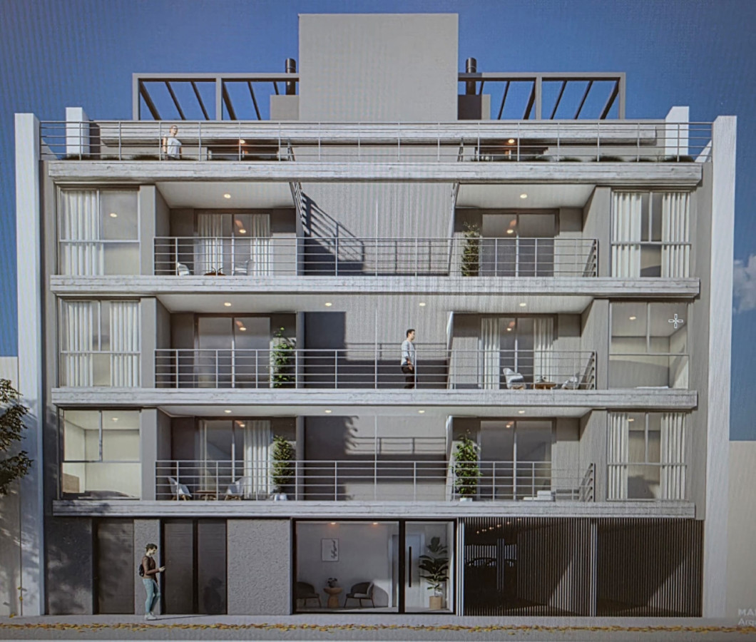 Bello Apartamento de dos dormitorios en Maldonado