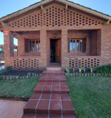 Casa de dos dormitorios en el Balneario Buenos Aires