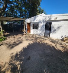 Casa de dos dormitorios en el Balneario Buenos Aires