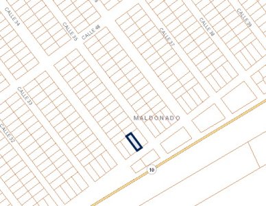 TERRENO EN CALLE 1 ENTRE 34 Y 35 EN BALNEARIO BUENOS AIRES 
