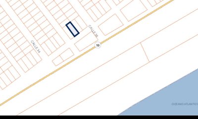TERRENO EN CALLE 1 ENTRE CALLE 35 Y 36 EN BALNEARIO BUENOS AIRES