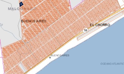 TERRENO ESQUINERO EN CALLE 23 Y CALLE 24 EN BALNEARIO BUENOS AIRES