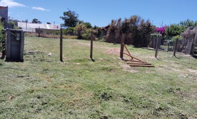 Terreno de 450m2