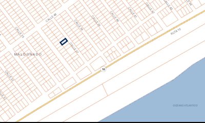 TERRENO EN CALLE 37 ENTRE CALLE 1 Y 48 EN BALNEARIO BUENOS AIRES