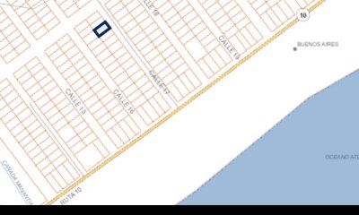 TERRENO EN CALLE 17 ENTRE CALLE 48 Y RUTA 10 EN BALNEARIO BUENOS AIRES