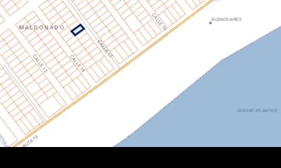 TERRENO EN BALNEARIO BUENOS AIRES CALLE 17 ENTRE LA RUTA 10 Y 48