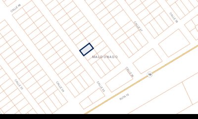 TERRENO EN BALNEARIO BUENOS AIRES CALLE 35 ENTRE RUTA 10 Y CALLE 48
