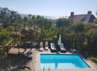 Casa ID.1262 - Casa en Punta Ballena 4 dormitorios con piscina y parrillero
