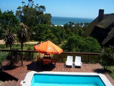 Casa ID.1262 - Casa en Punta Ballena 4 dormitorios con piscina y parrillero