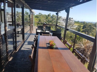 Casa ID.1262 - Casa en Punta Ballena 4 dormitorios con piscina y parrillero