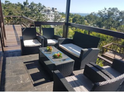 Casa ID.1262 - Casa en Punta Ballena 4 dormitorios con piscina y parrillero