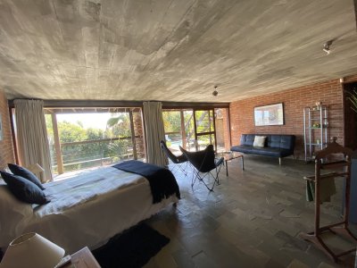 Casa ID.1262 - Casa en Punta Ballena 4 dormitorios con piscina y parrillero