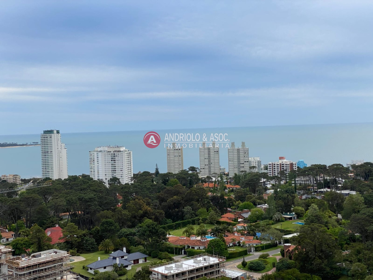 Apartamento ID.7185 - Hermoso apartamento en alquiler anual con vista al mar y excelentes servicios.