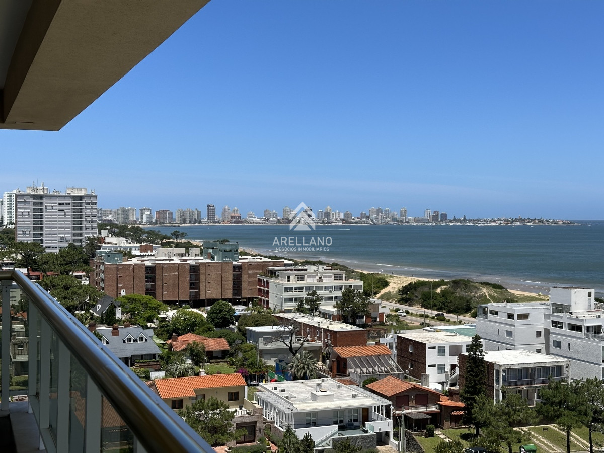 Apartamento ID.5977 - Espectacular apartamento en Mansa Punta del Este, con vista panorámica al mar. 