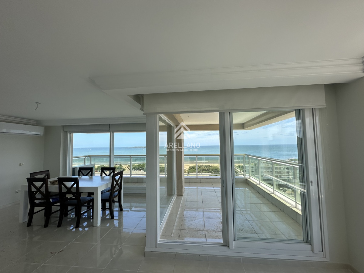 Apartamento ID.5977 - Espectacular apartamento en Mansa Punta del Este, con vista panorámica al mar. 