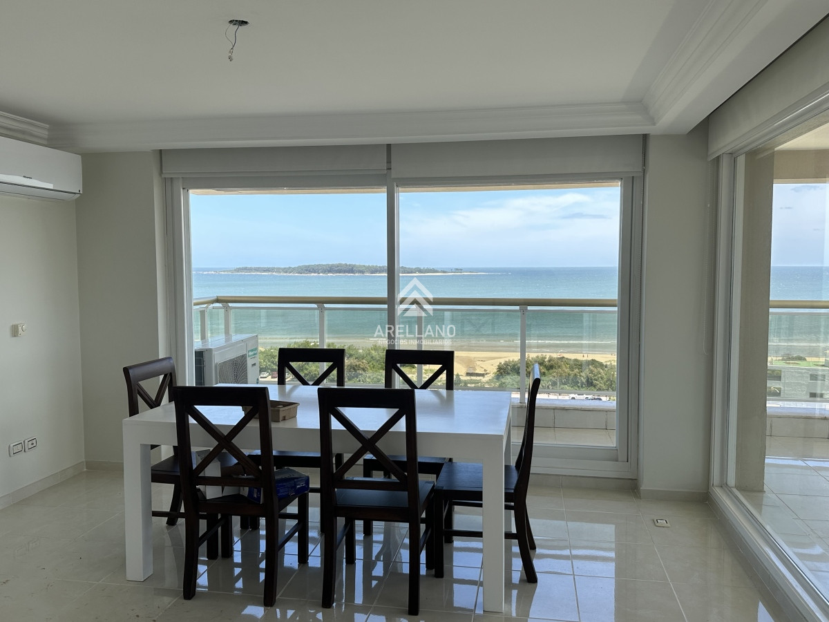 Apartamento ID.5977 - Espectacular apartamento en Mansa Punta del Este, con vista panorámica al mar. 
