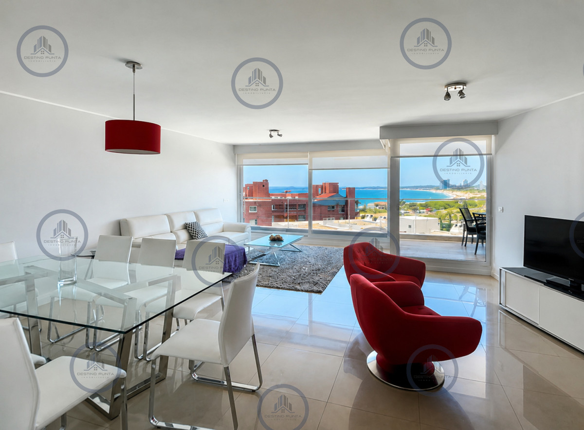 Apartamento ID.3246 - Moderno Apartamento de 3 Dormitorios en Playa Mansa, a metros del mar