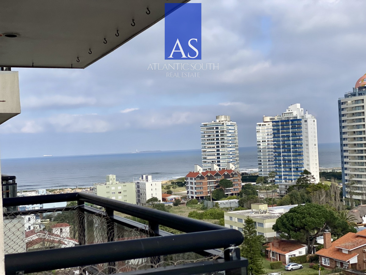 Apartamento ID.2607 - Apartamento moderno 1 dormitorio hermosa vista Cómoda planta a metros de Playa Brava 