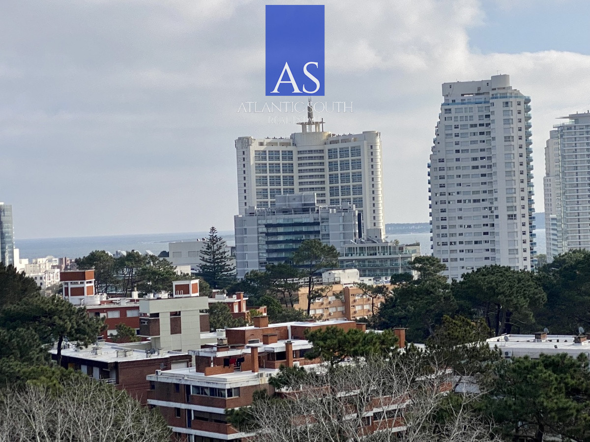 Apartamento ID.2607 - Apartamento moderno 1 dormitorio hermosa vista Cómoda planta a metros de Playa Brava 